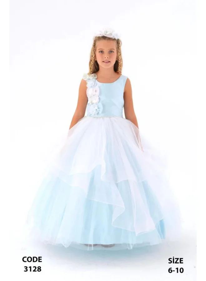 VIA BAMBINO Pastel Dream Tulle Dress